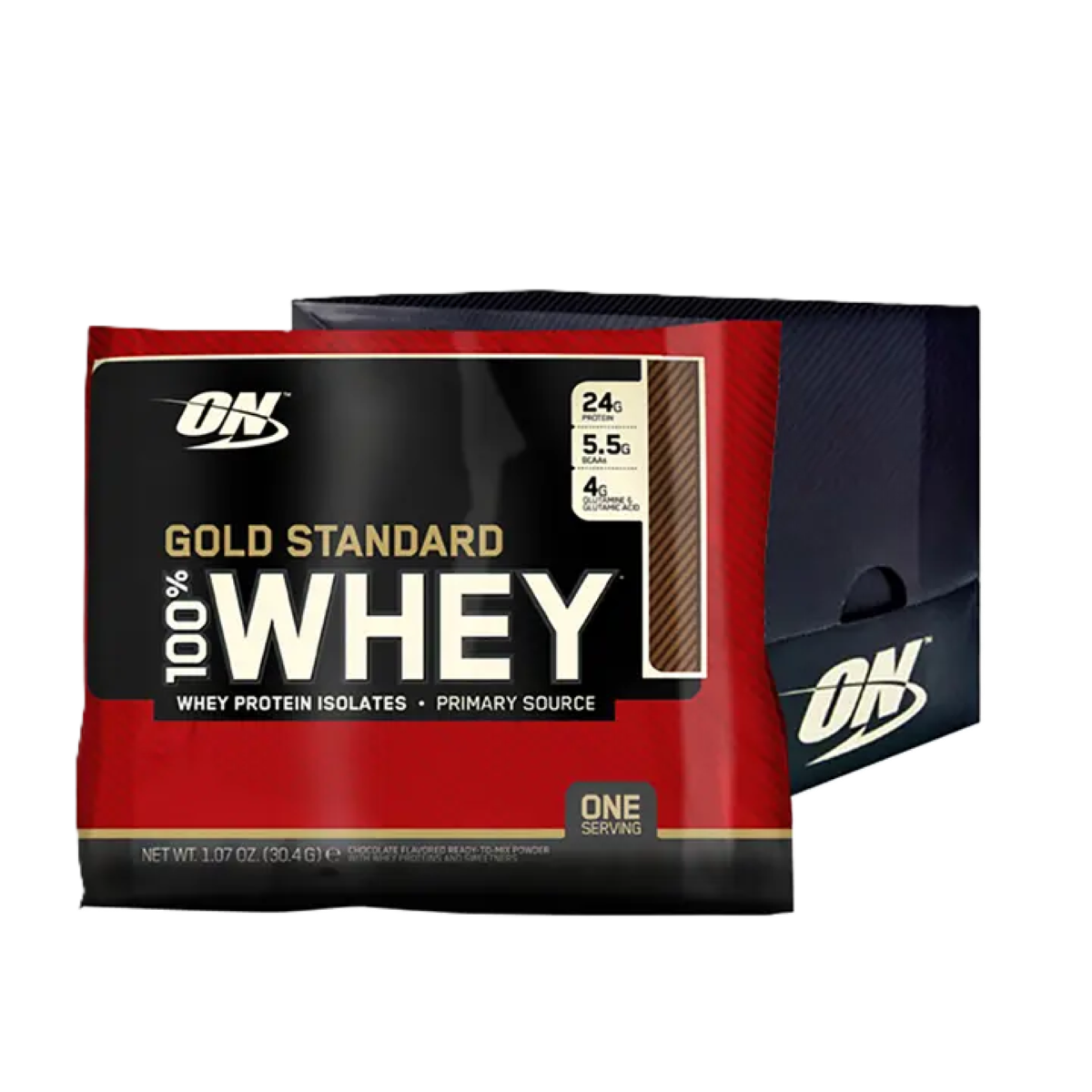 Optimum Nutrition 100% Gold Standard Whey Sachets 24x31g