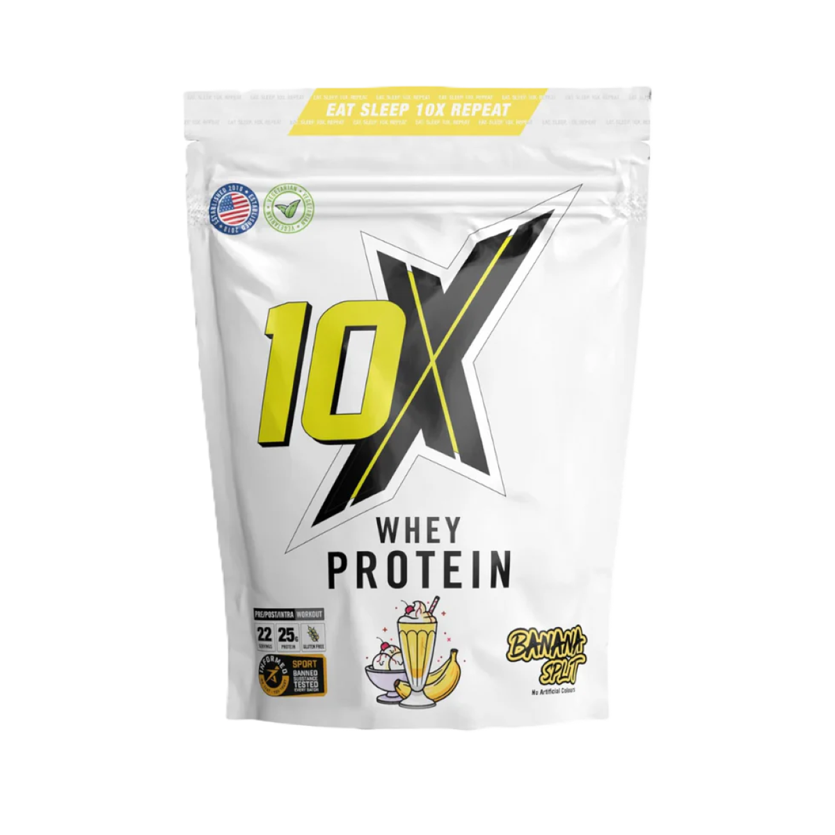 10X Whey Protein 700g