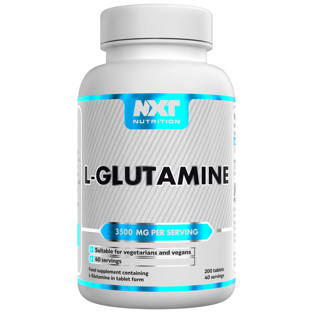 NXT Nutrition Glutamine 200 Tablets