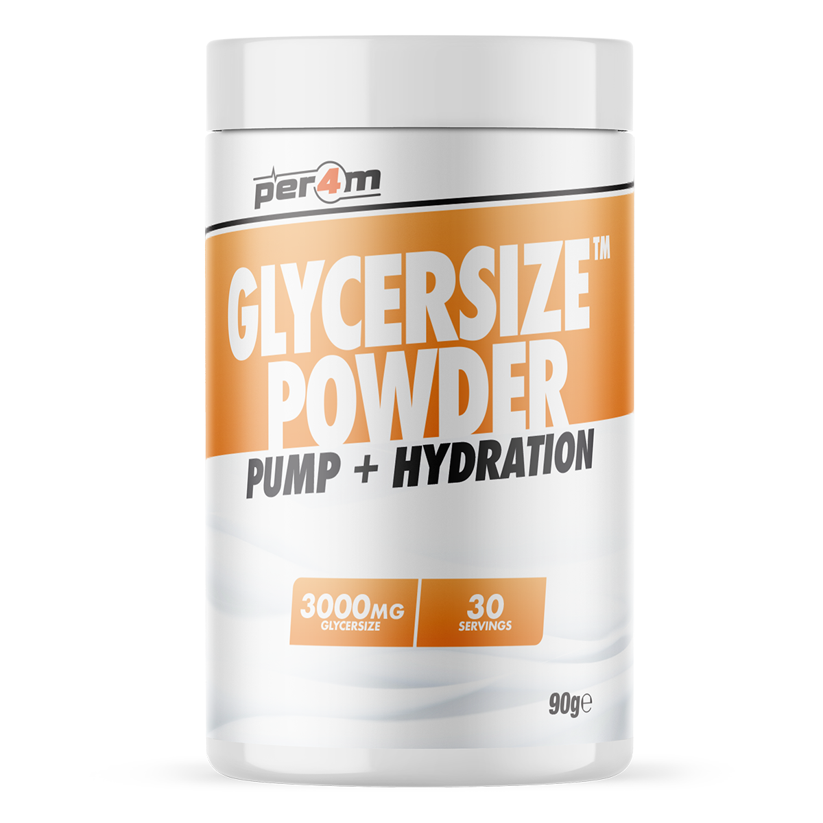 PER4M GlycerSize™ Powder 90g