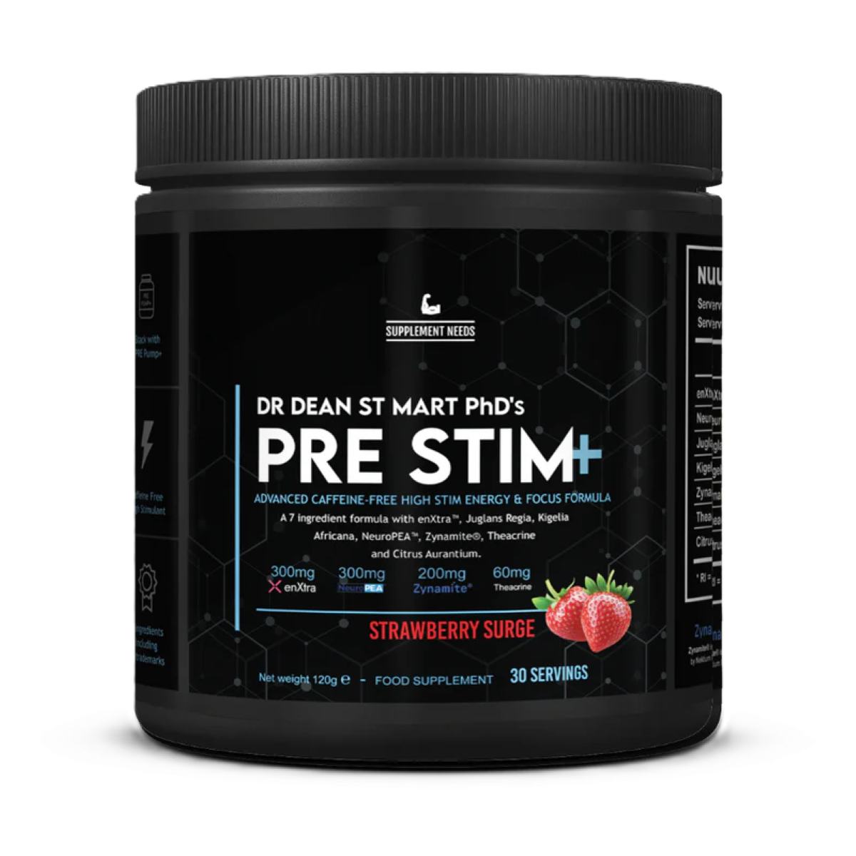 Supplement Needs Pre Stim+ 120g