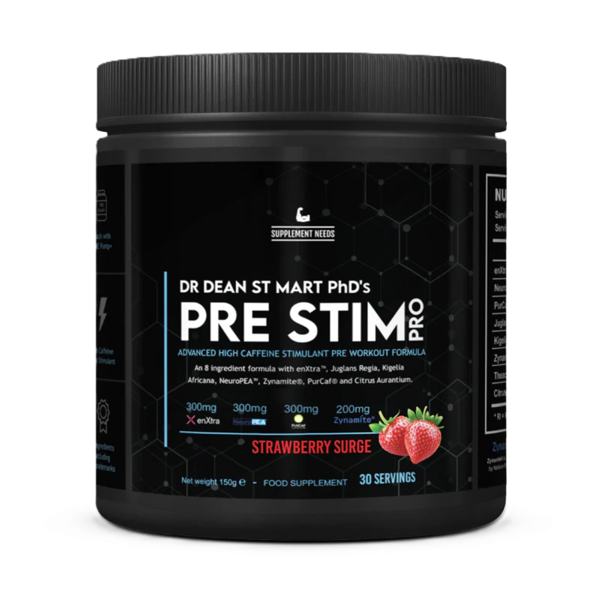 Supplement Needs Pre Stim PRO 120g