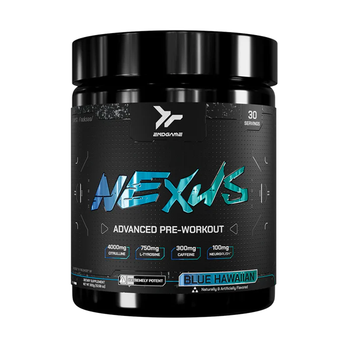 Endgame Nexus Nootropic Pre Workout 203g (Blue Hawaiian)