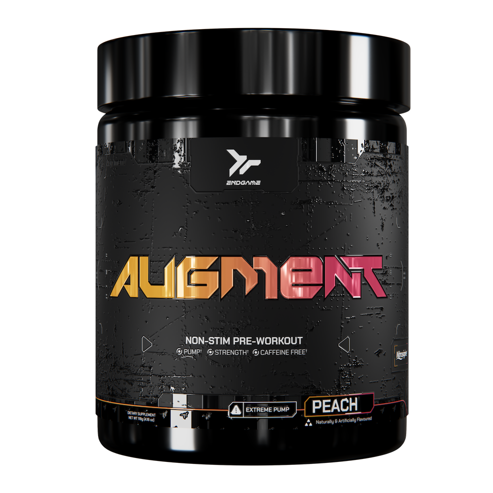 Endgame Augment Non Stim Pre Workout 118g (Peach)