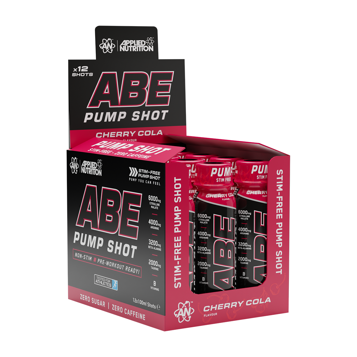Applied Nutrition ABE Pump Shots 12x100ml