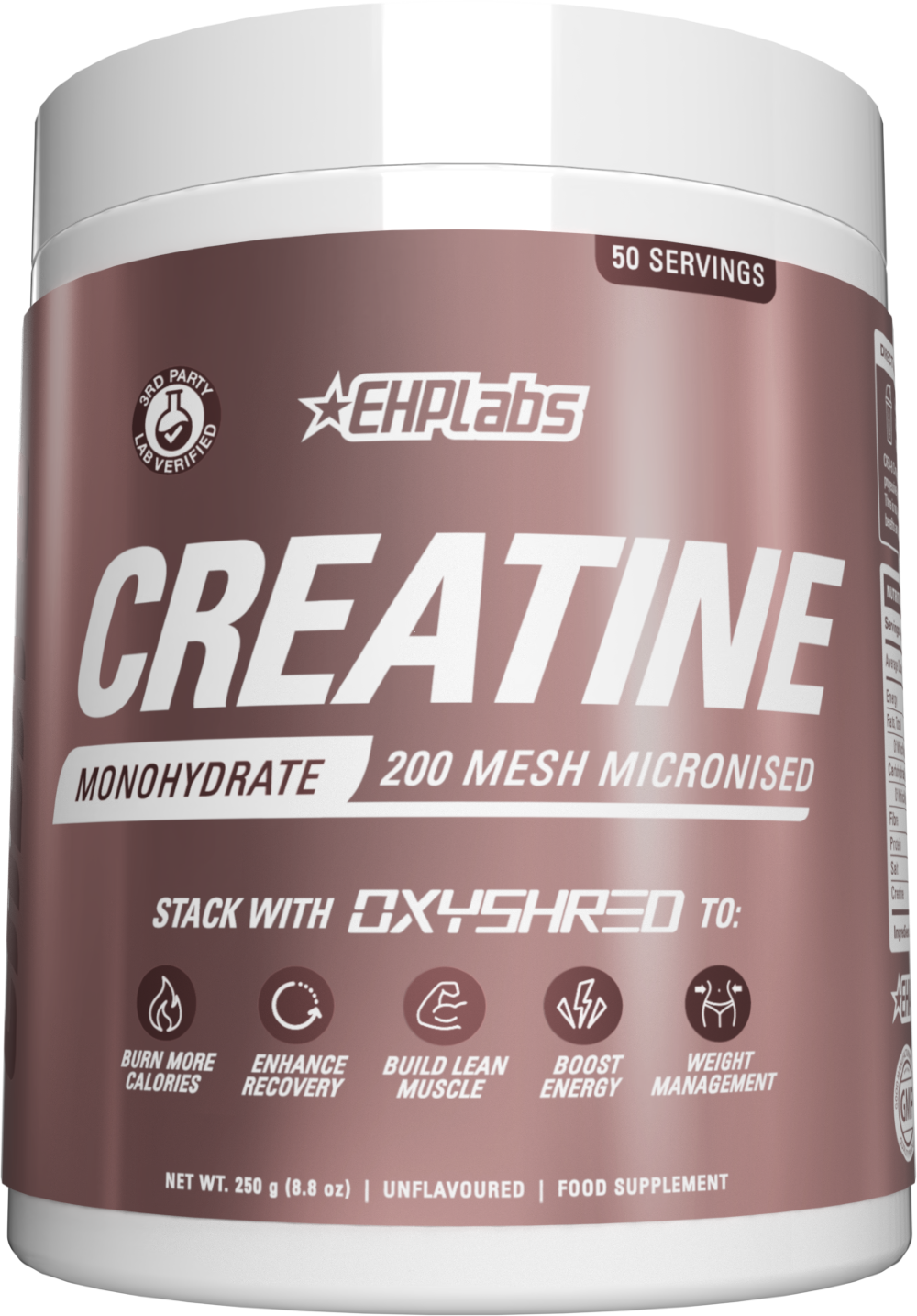 EHP Labs Crea-8 Creatine Monohydrate 250g