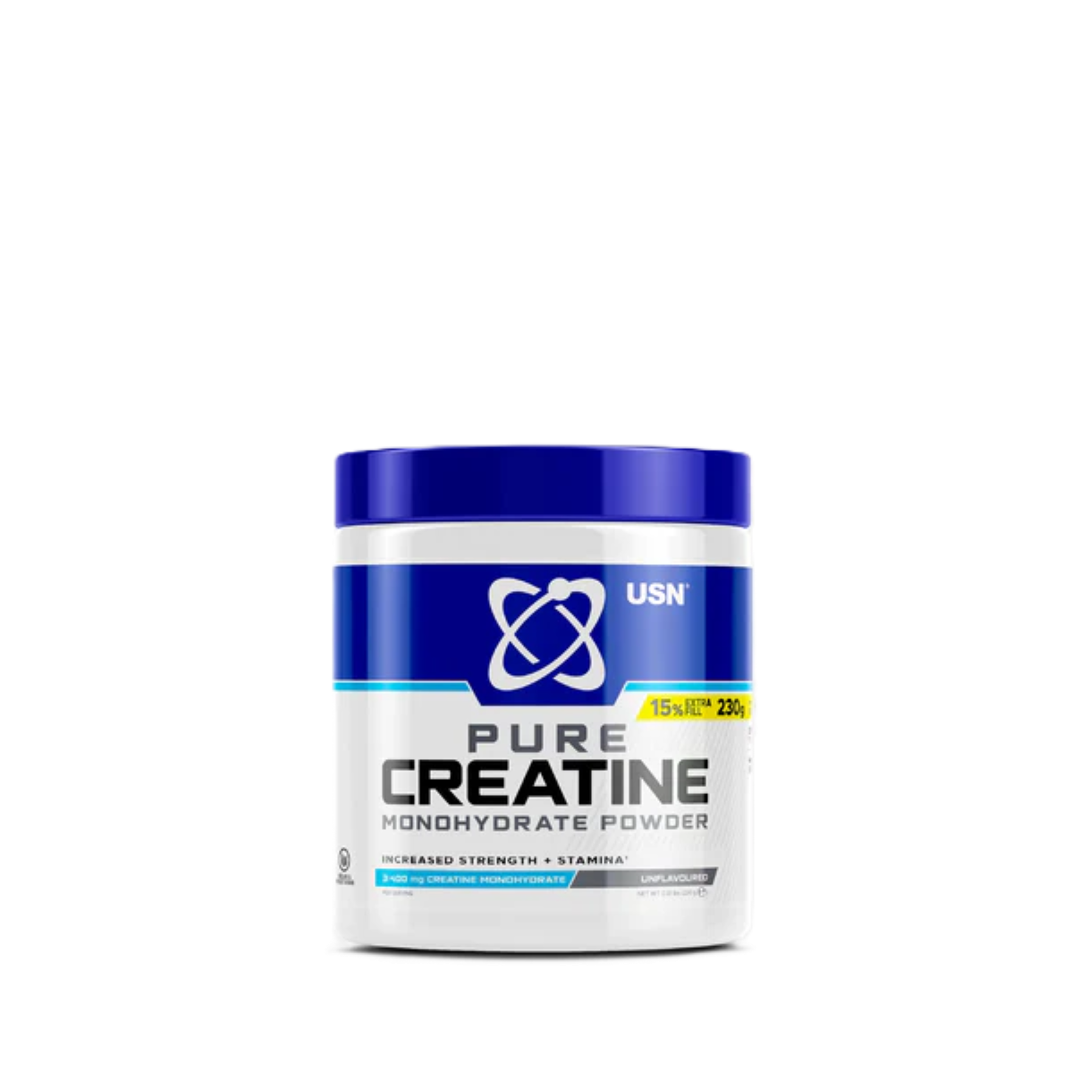 USN Micronised Pure Creatine Powder 230g