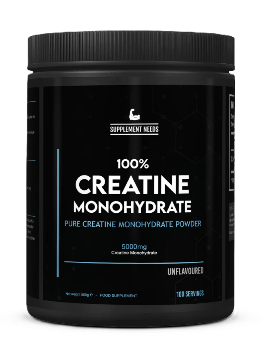 Supplement Needs Creatine Monohydrate 500g