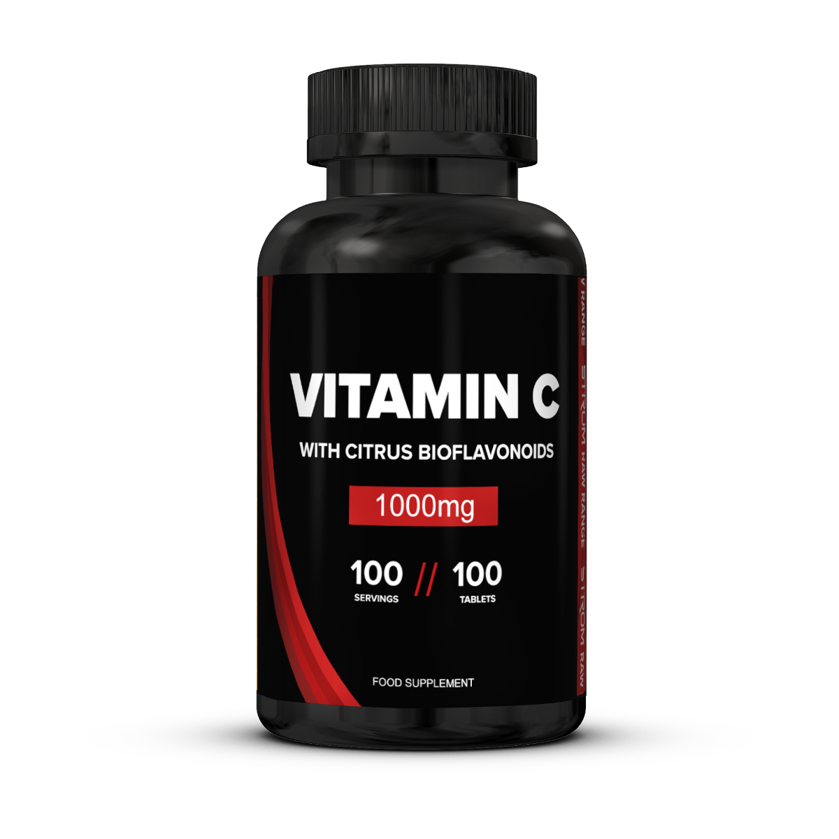 Strom Sports Vitamin C (100 caps)