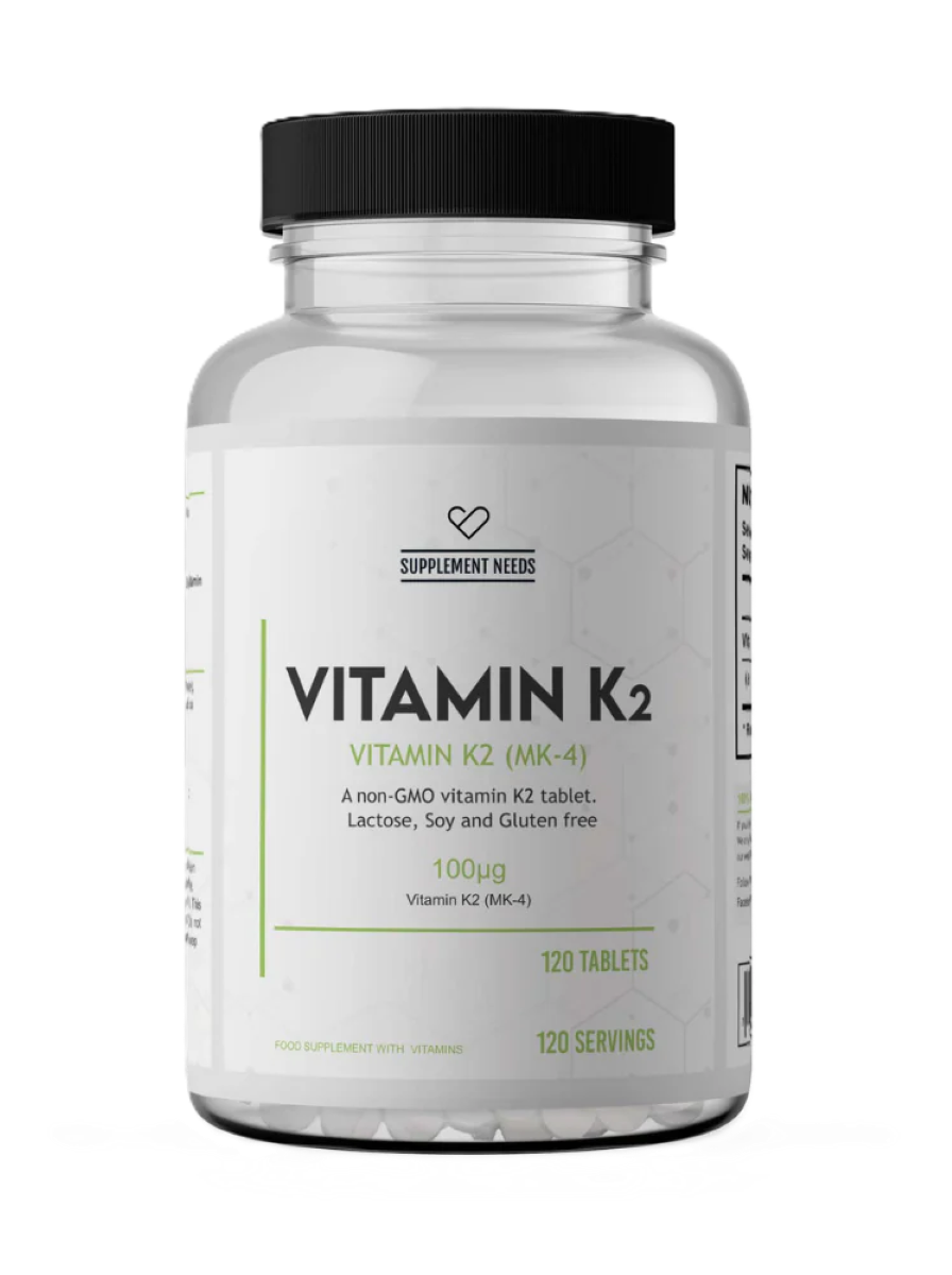 Supplement Needs Vitamin K2 120 tabs