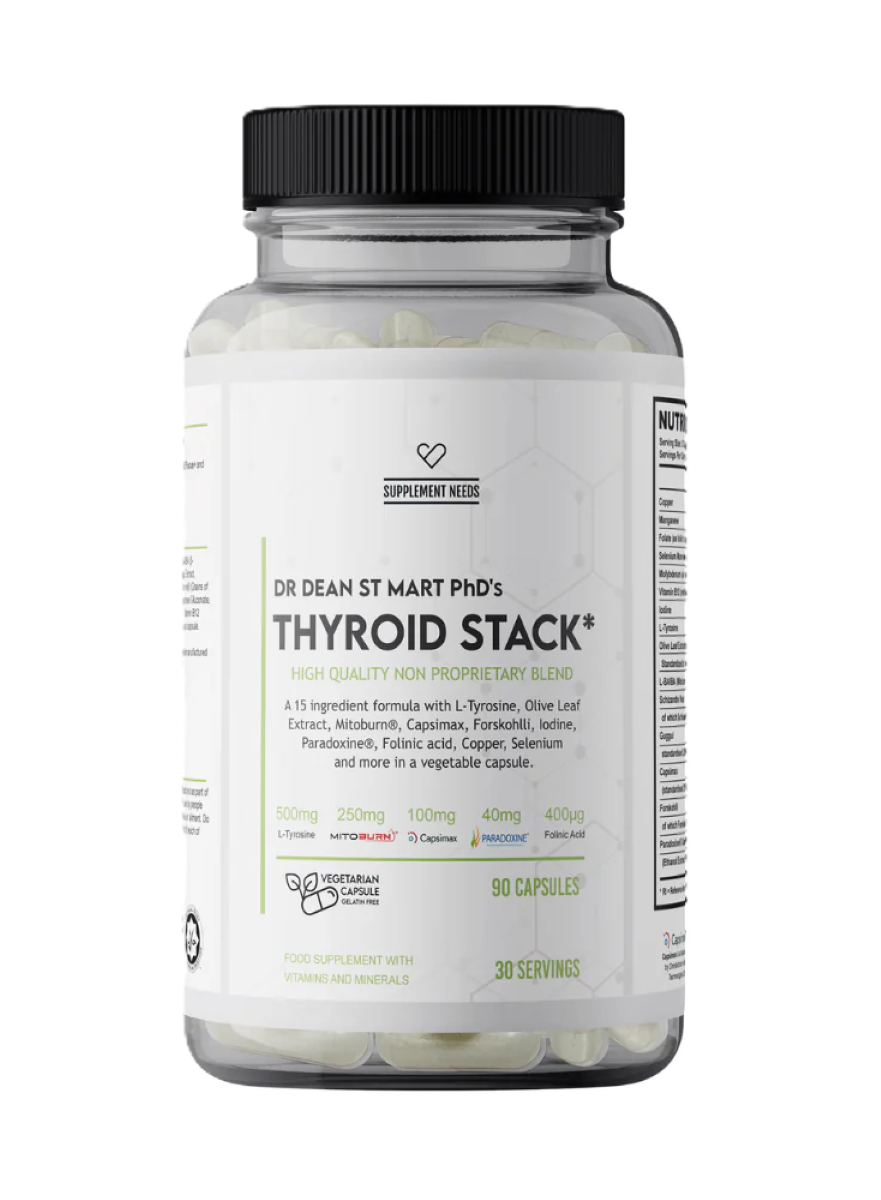 Supplement Needs Thyroid Stack 90 caps