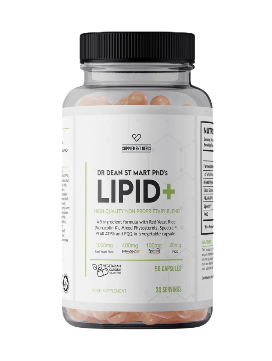 Supplement Needs Lipid+ 90 caps