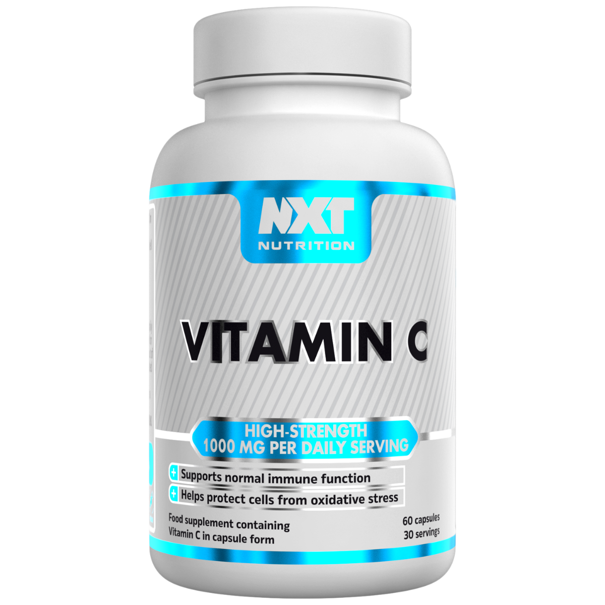 NXT Nutrition Vitamin C 60 Capsules