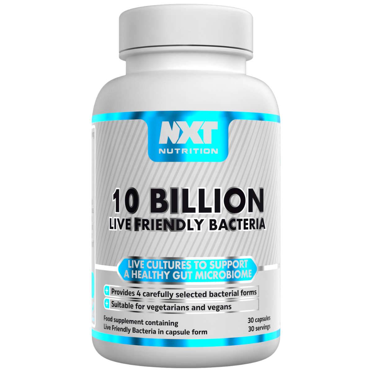 NXT Nutrition 10 Billion Live Friendly Bacteria