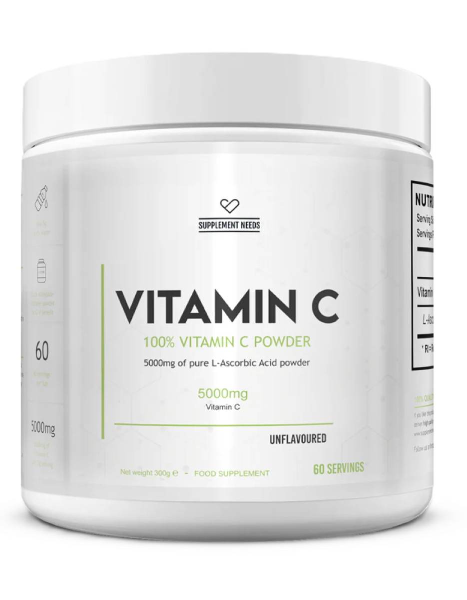 Supplement Needs Vitamin C 300g