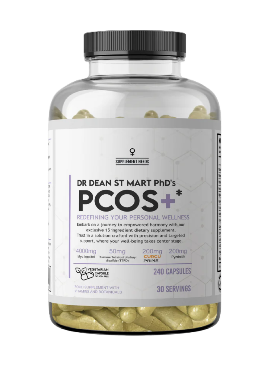 Supplement Needs PCOS+ 240 caps