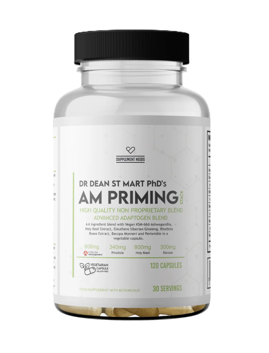 Supplement Needs AM Priming 120 caps