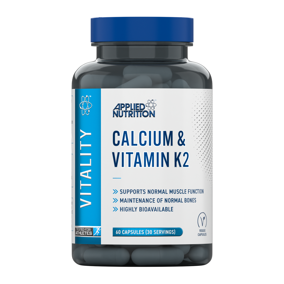 Applied Nutrition Calcium & K2 - 60 capsules