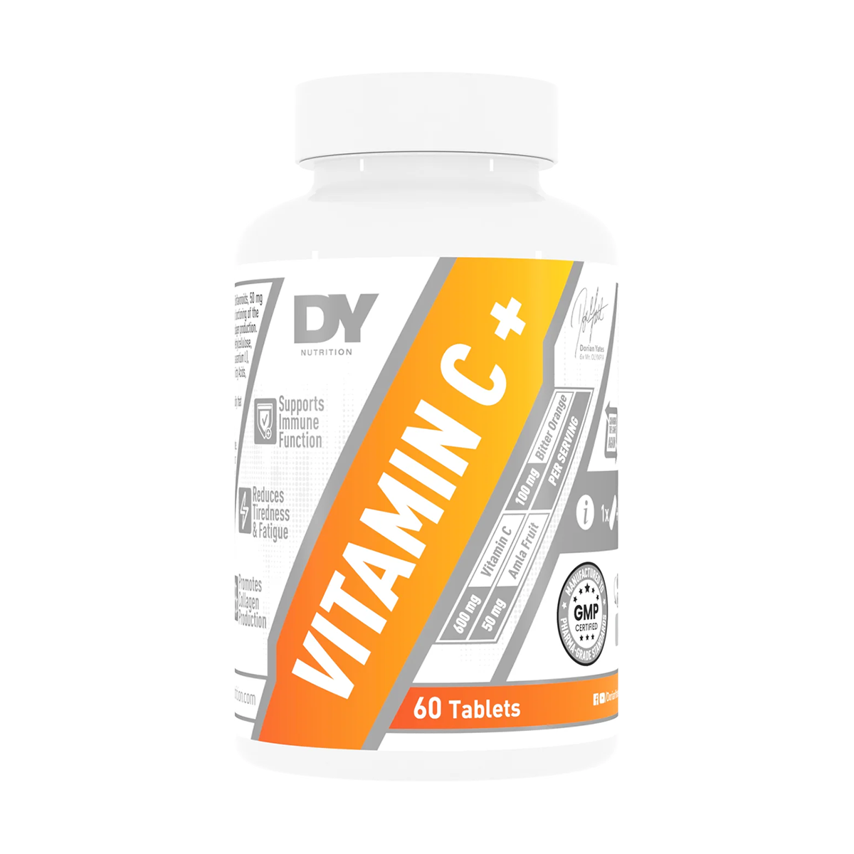 DY Nutrition Vitamin C Plus 60 Tabs