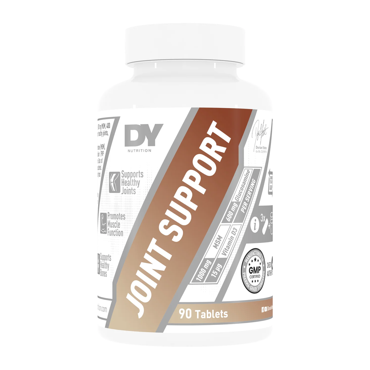 DY Nutrition Joint Support 90 Tabs
