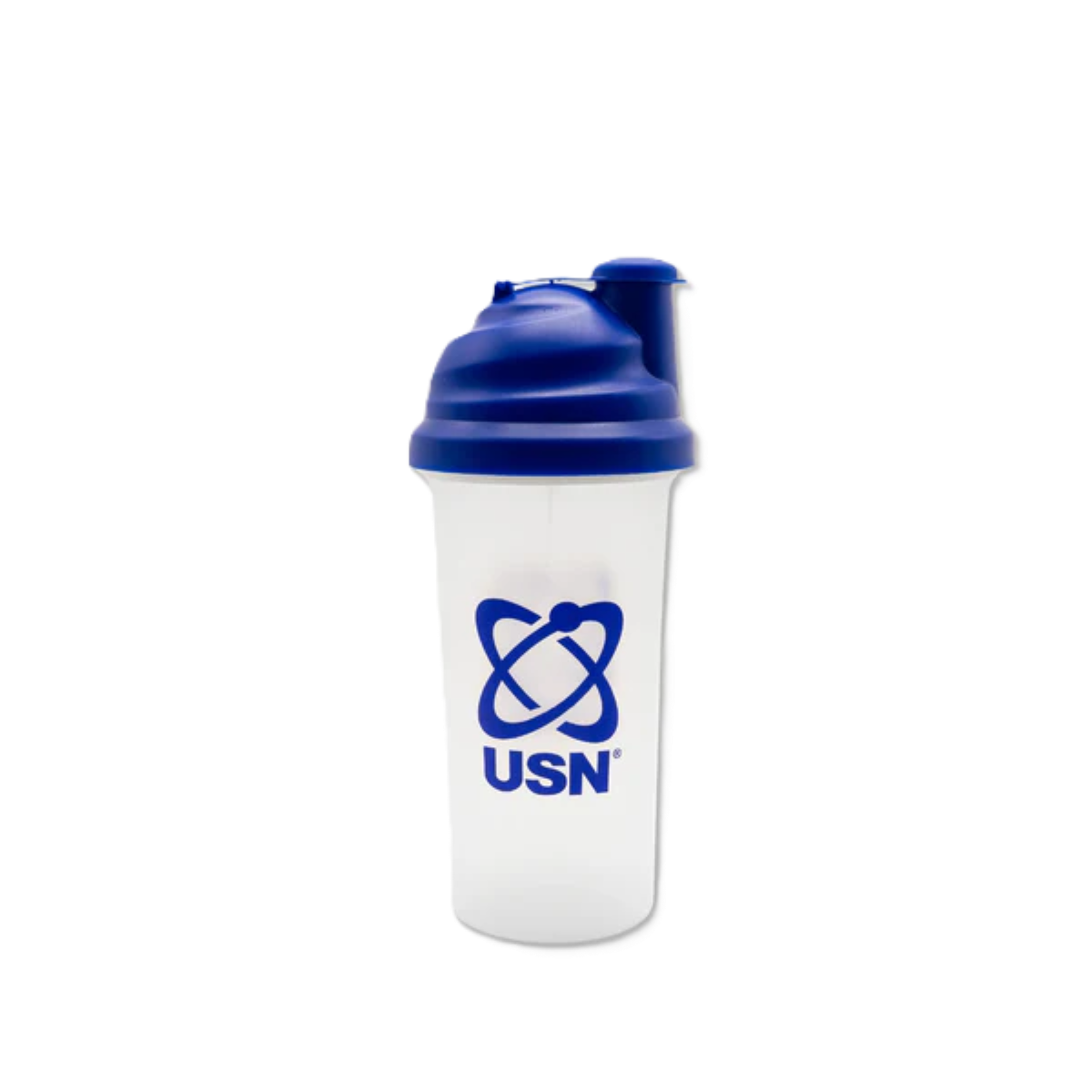 USN Original Shaker 700ml (Clear/Blue)