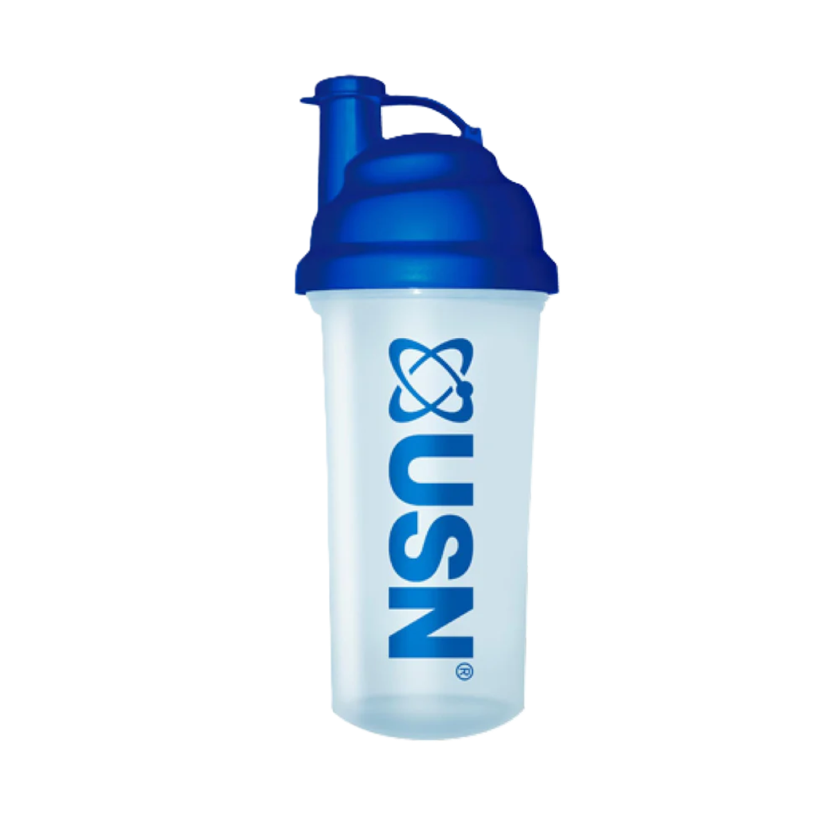 USN Hardcore Shaker 700ml (White/Blue)