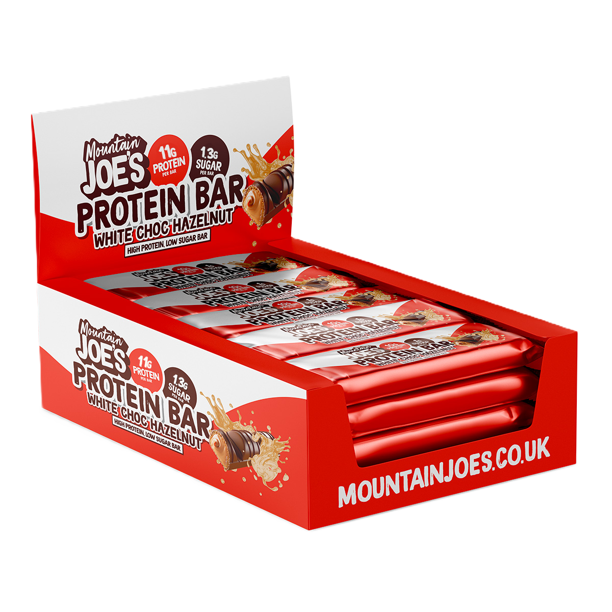 Mountain Joes Protein Bar 12x35g