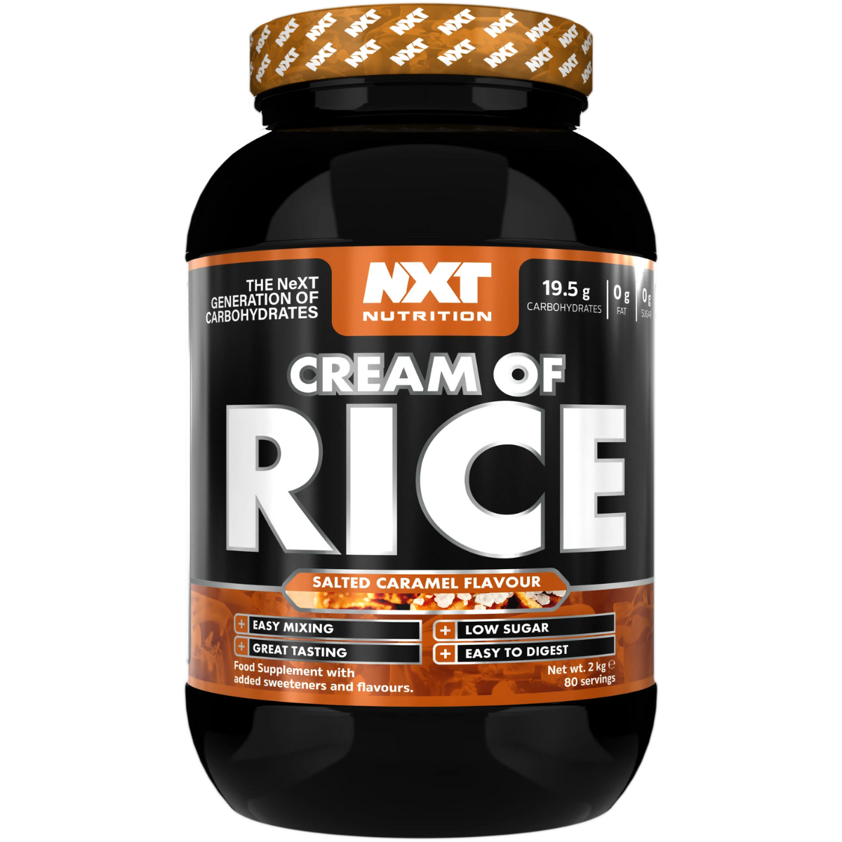 NXT Nutrition Cream of Rice 2Kg