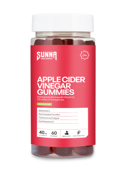 Sunna Supplements ACV Gummies 60 servings