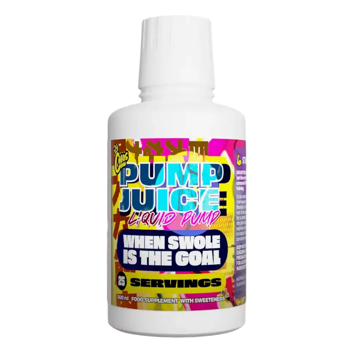 Chaos Crew Pump Juice 500ml