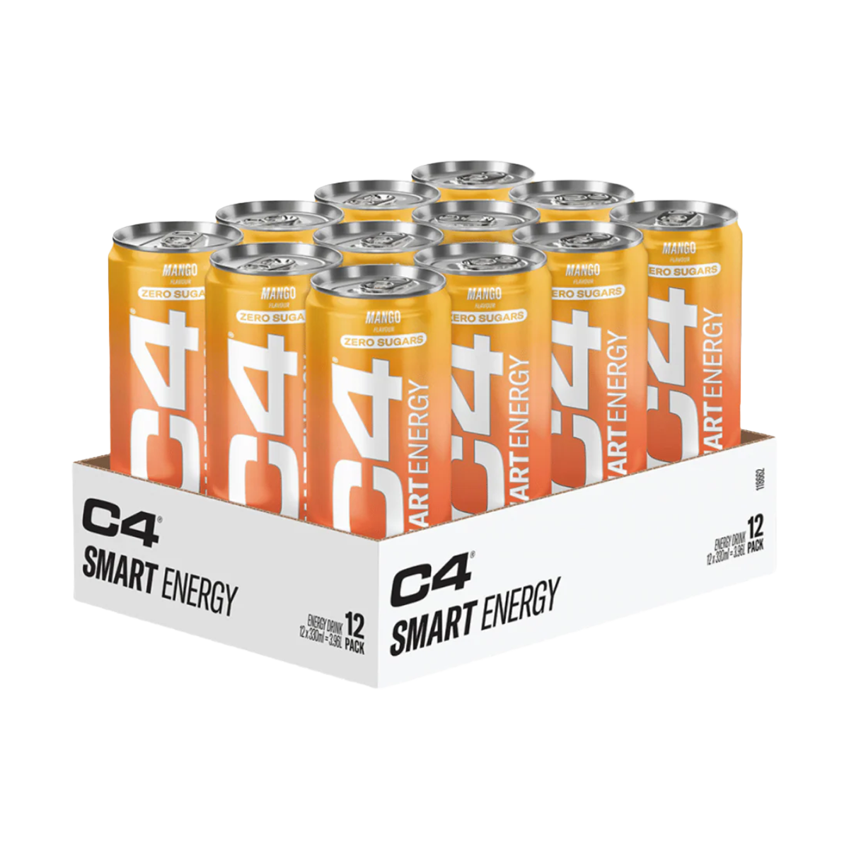 Cellucor C4 Smart Energy 12x330ml