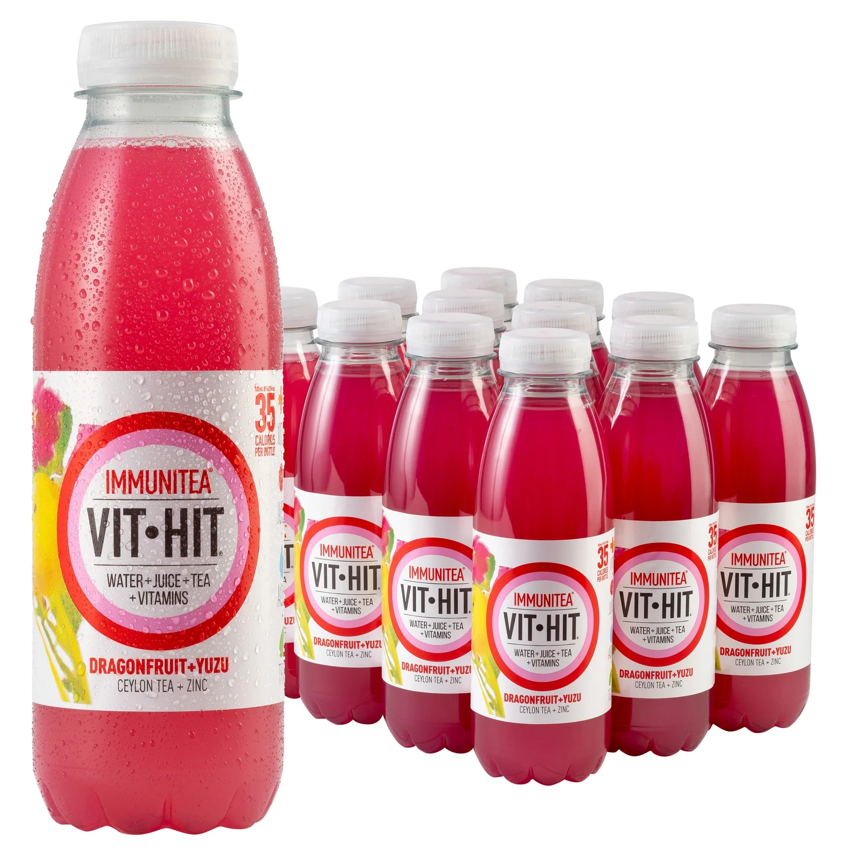 VITHIT Immunitea Vitamin Water 12x500ml