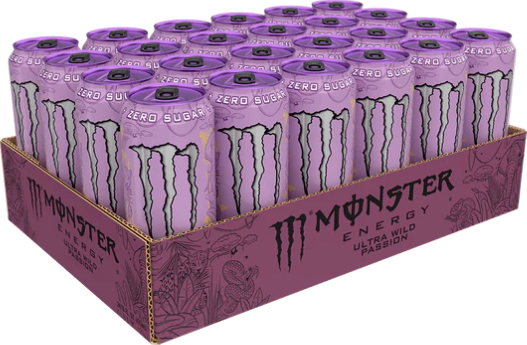 Monster Ultra Wild Passion 24x473ml