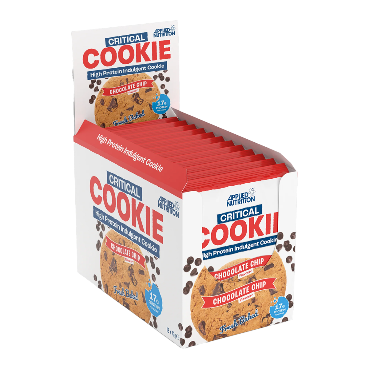 Applied Nutrition Critical Cookie 12x73g