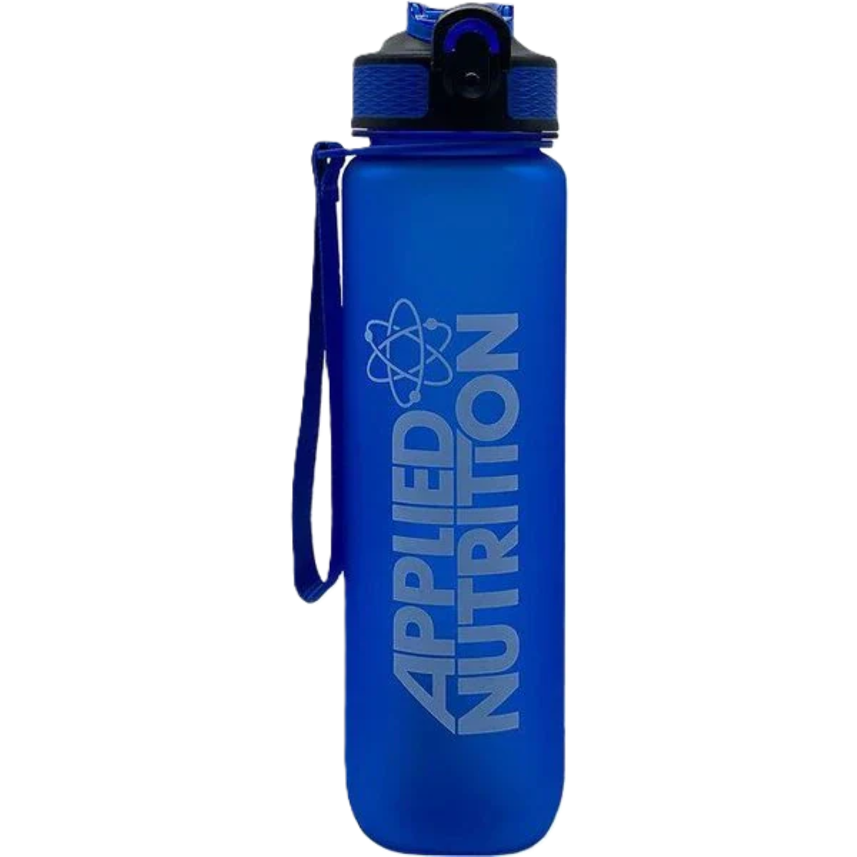 Applied Nutrition Lifestyle Water Bottle 1000ml (Transparent/Blue)