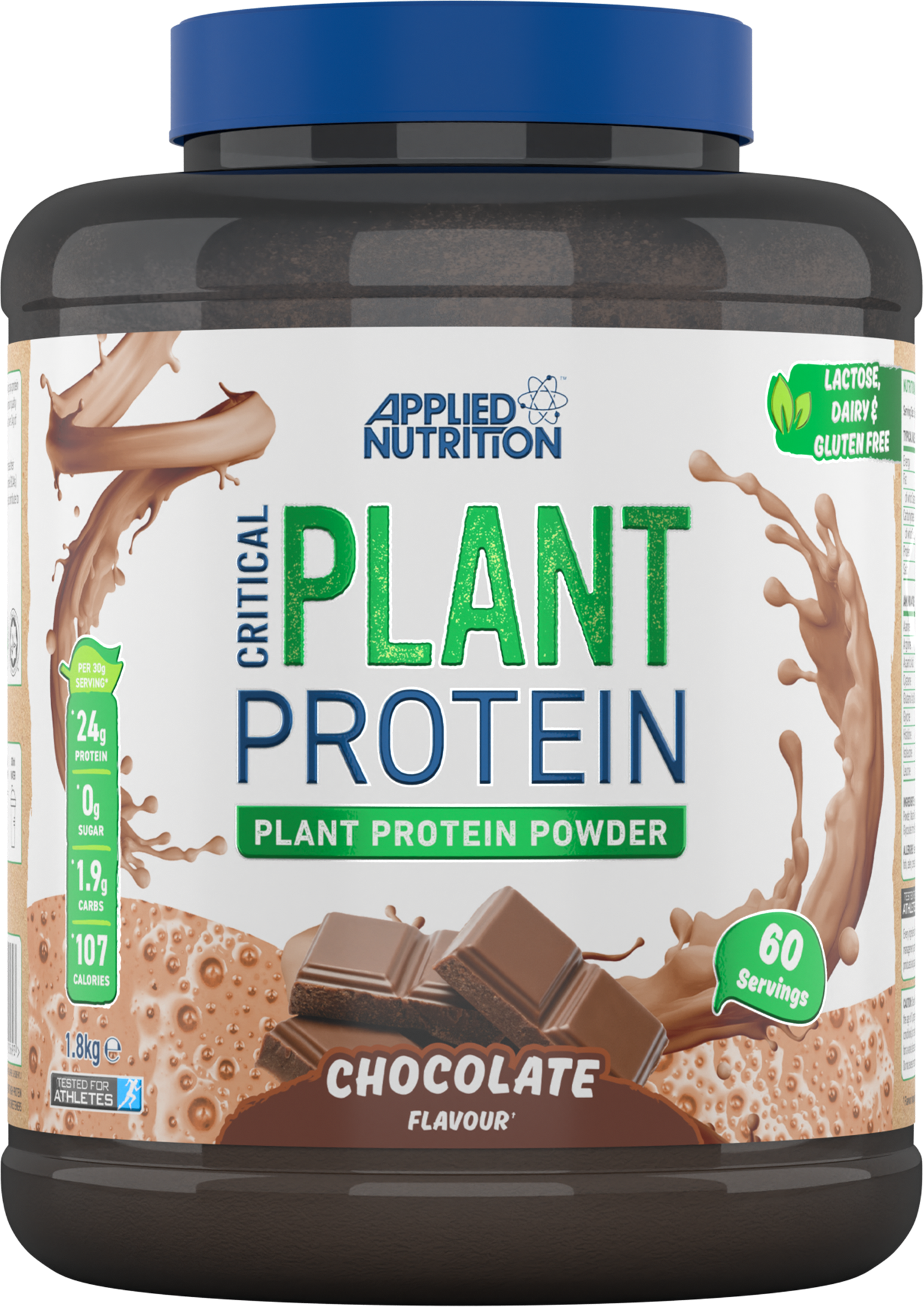 Applied Nutrition Critical Plant Protein 1.8kg