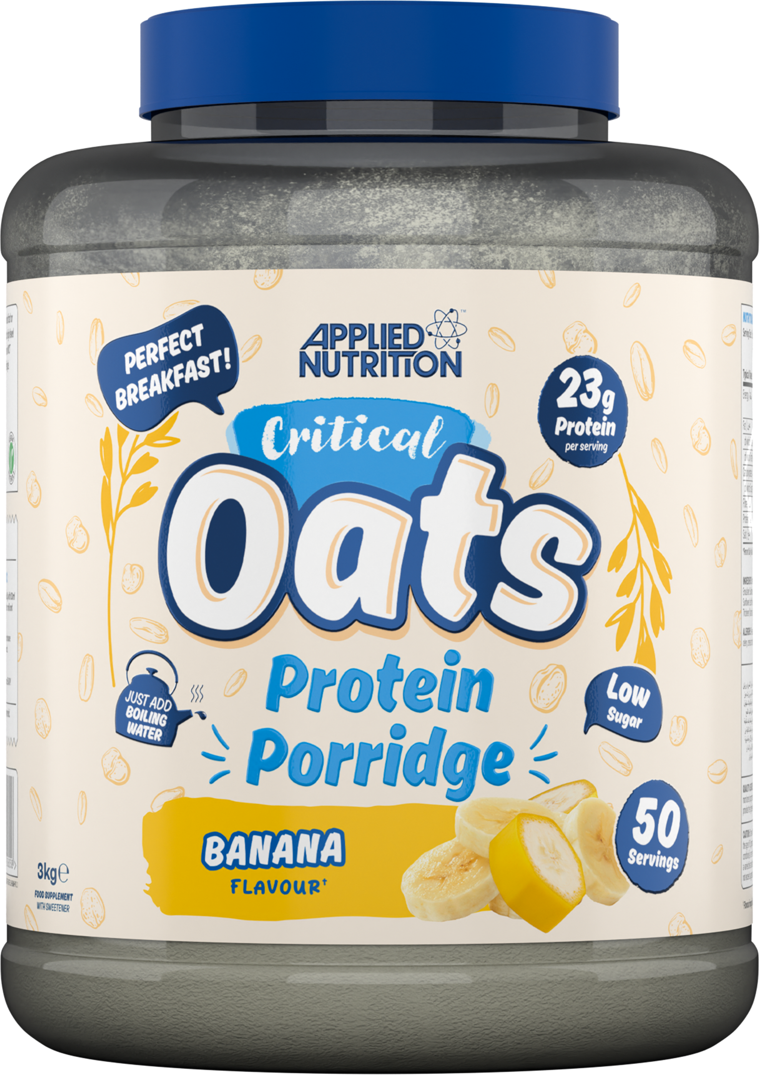 Applied Nutrition Critical Oats 3kg