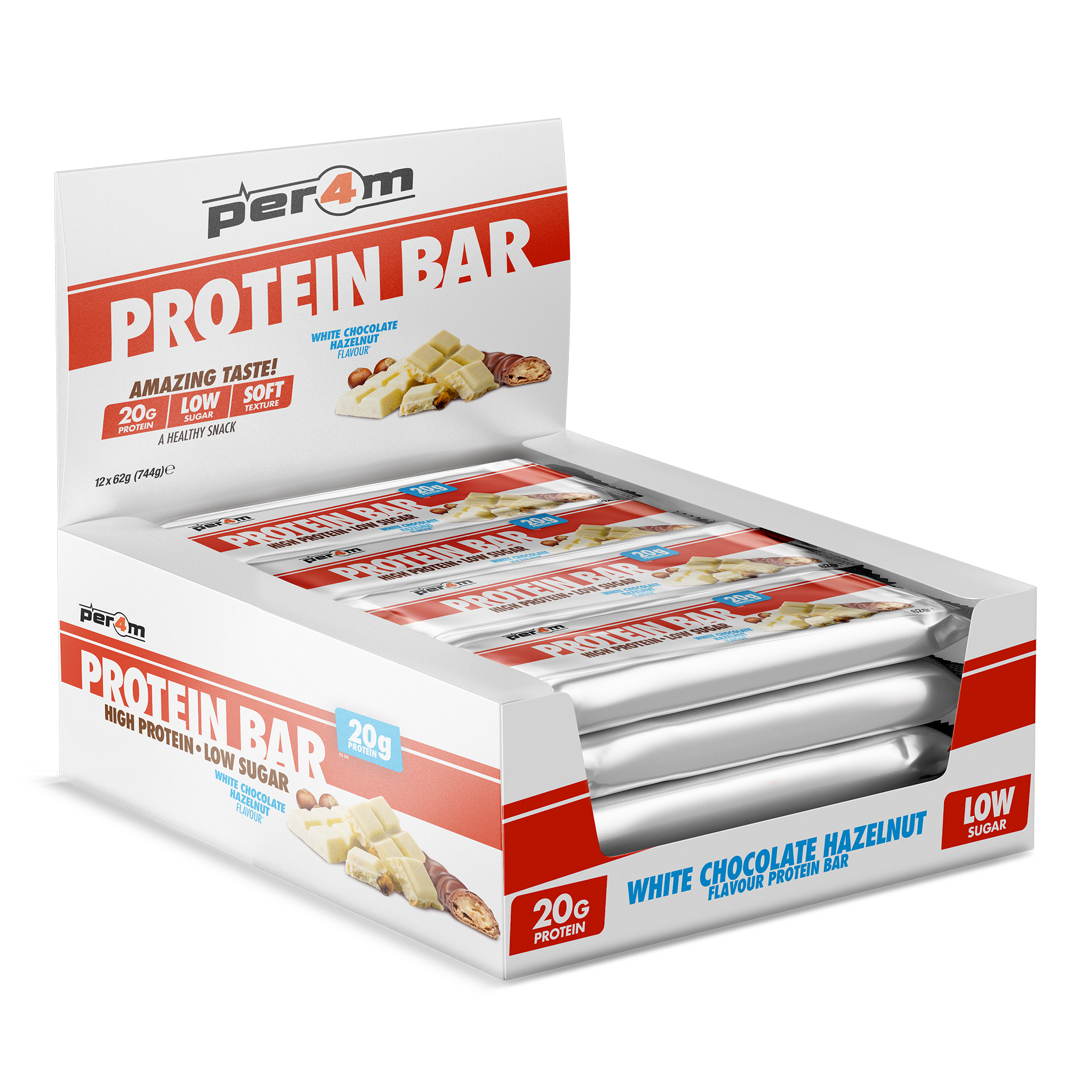 Per4m Protein Bar 12x62g