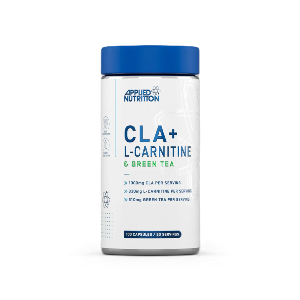 Applied Nutrition CLA  + L-Carnitine & Green Tea 100 Softgels