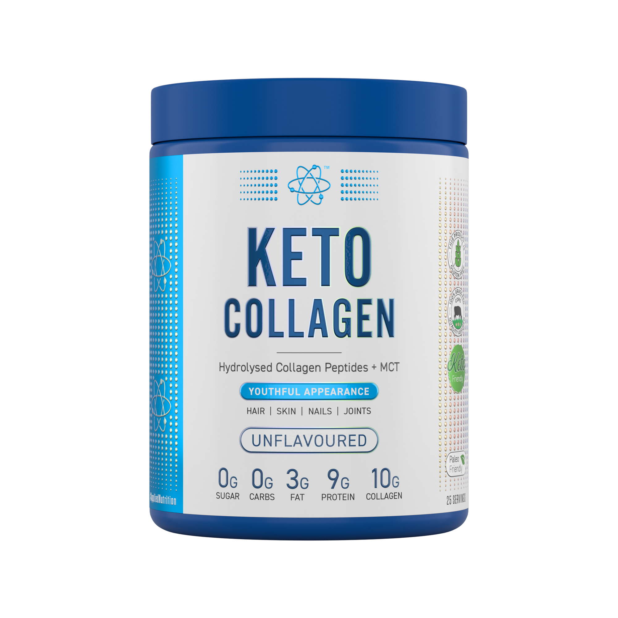 Applied Nutrition Keto Collagen 325g (Unflavoured)