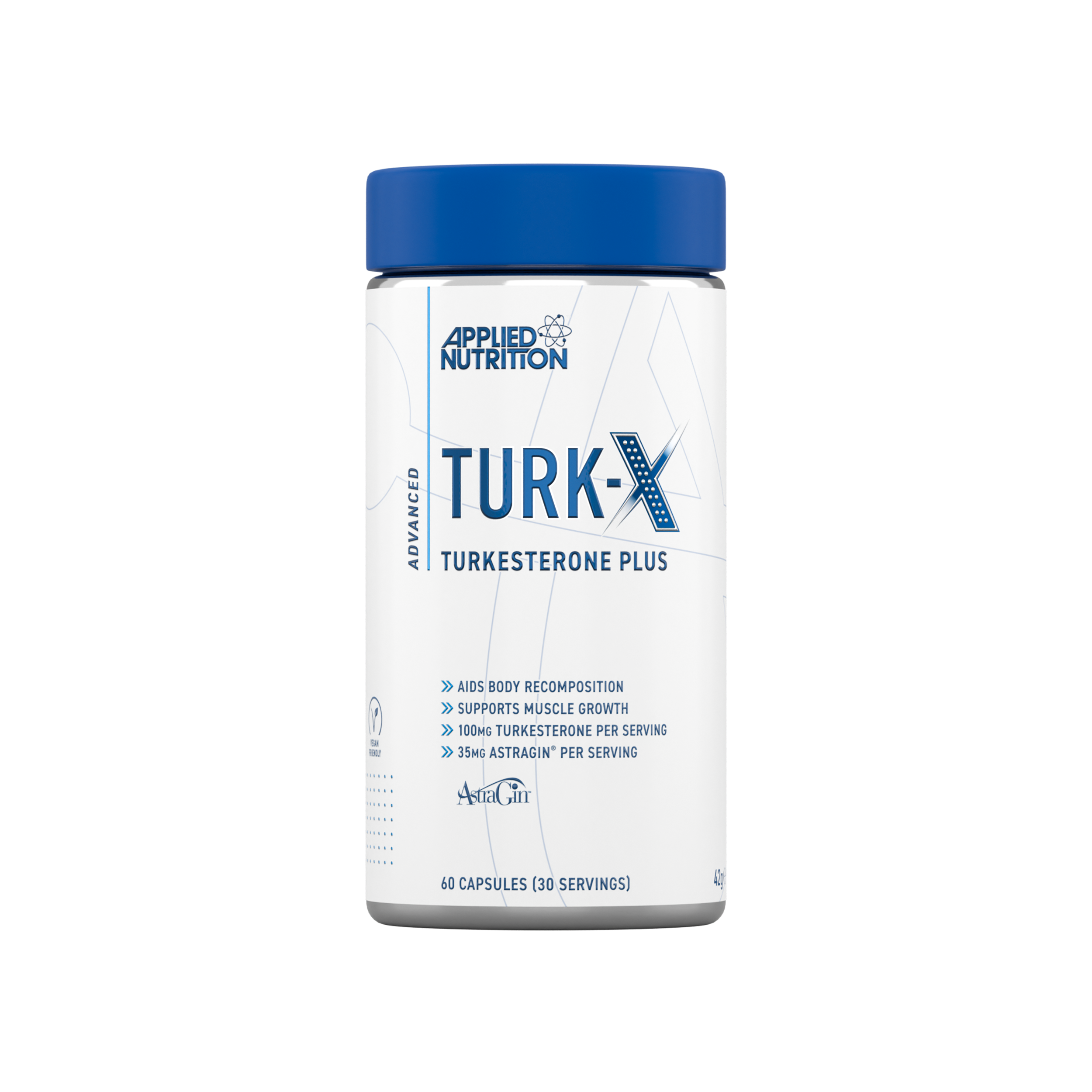 Applied Nutrition Turk X Turkesterone Plus 60 Caps