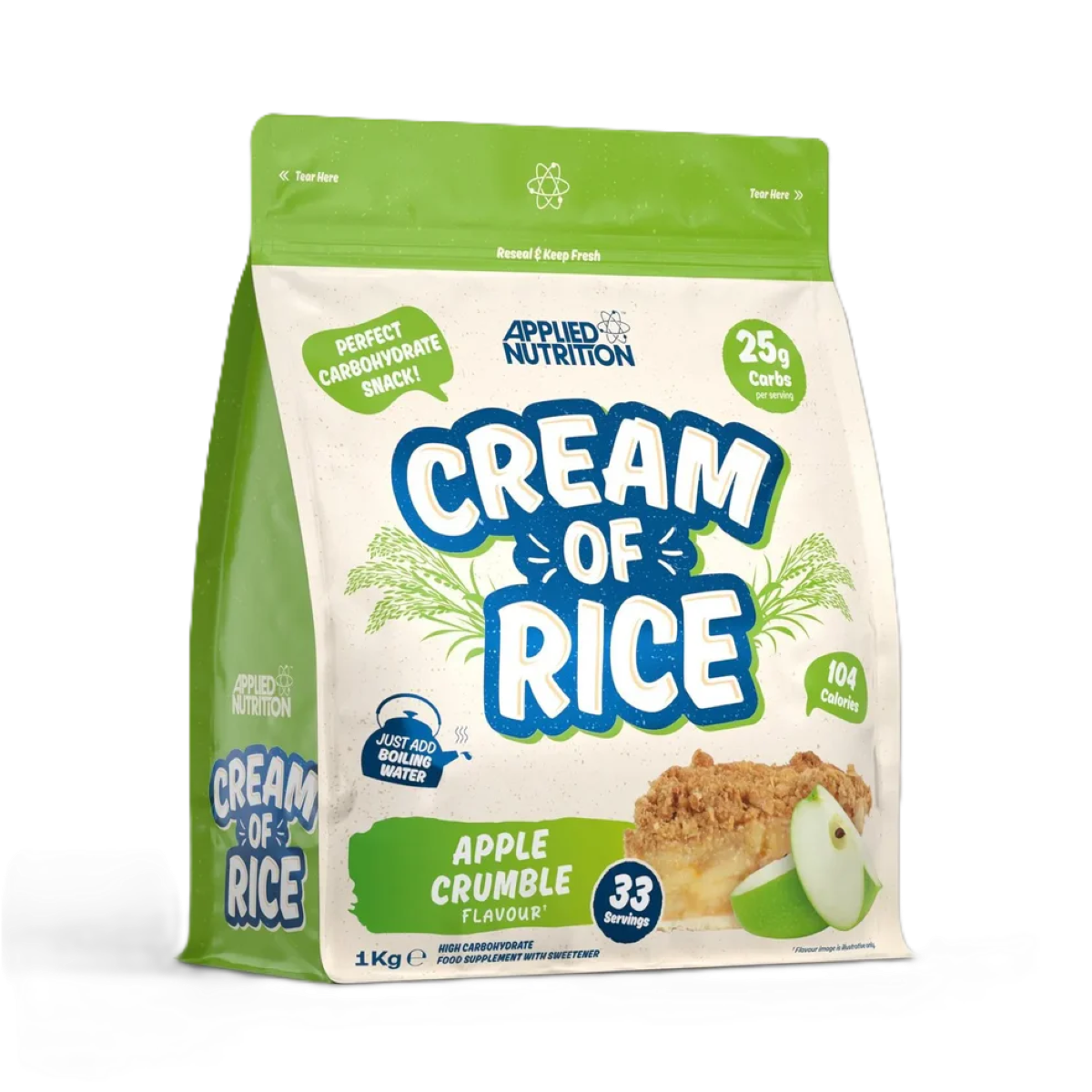 Applied Nutrition Cream Of Rice 1kg