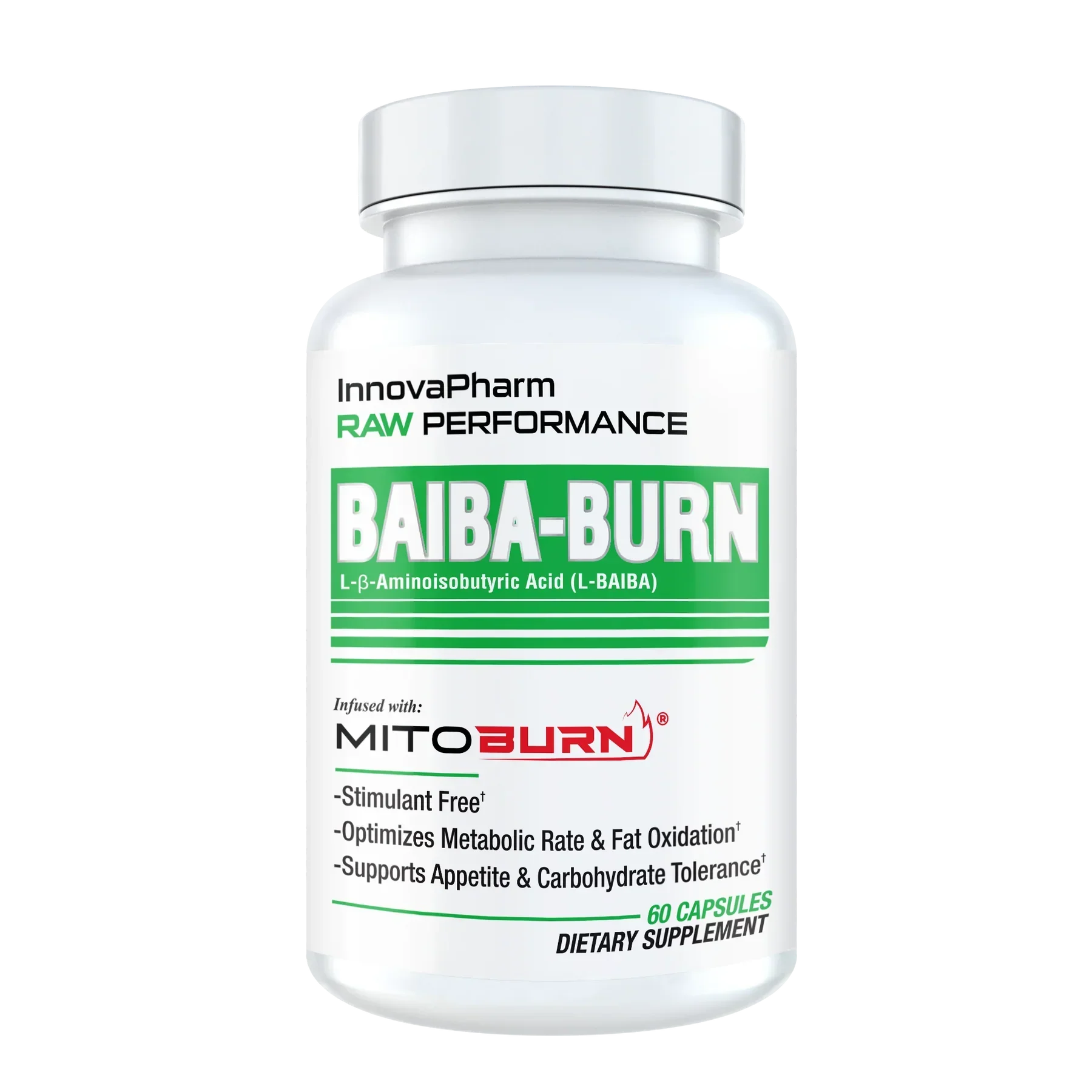 InnovaPharm Baiba-Burn 60 Caps