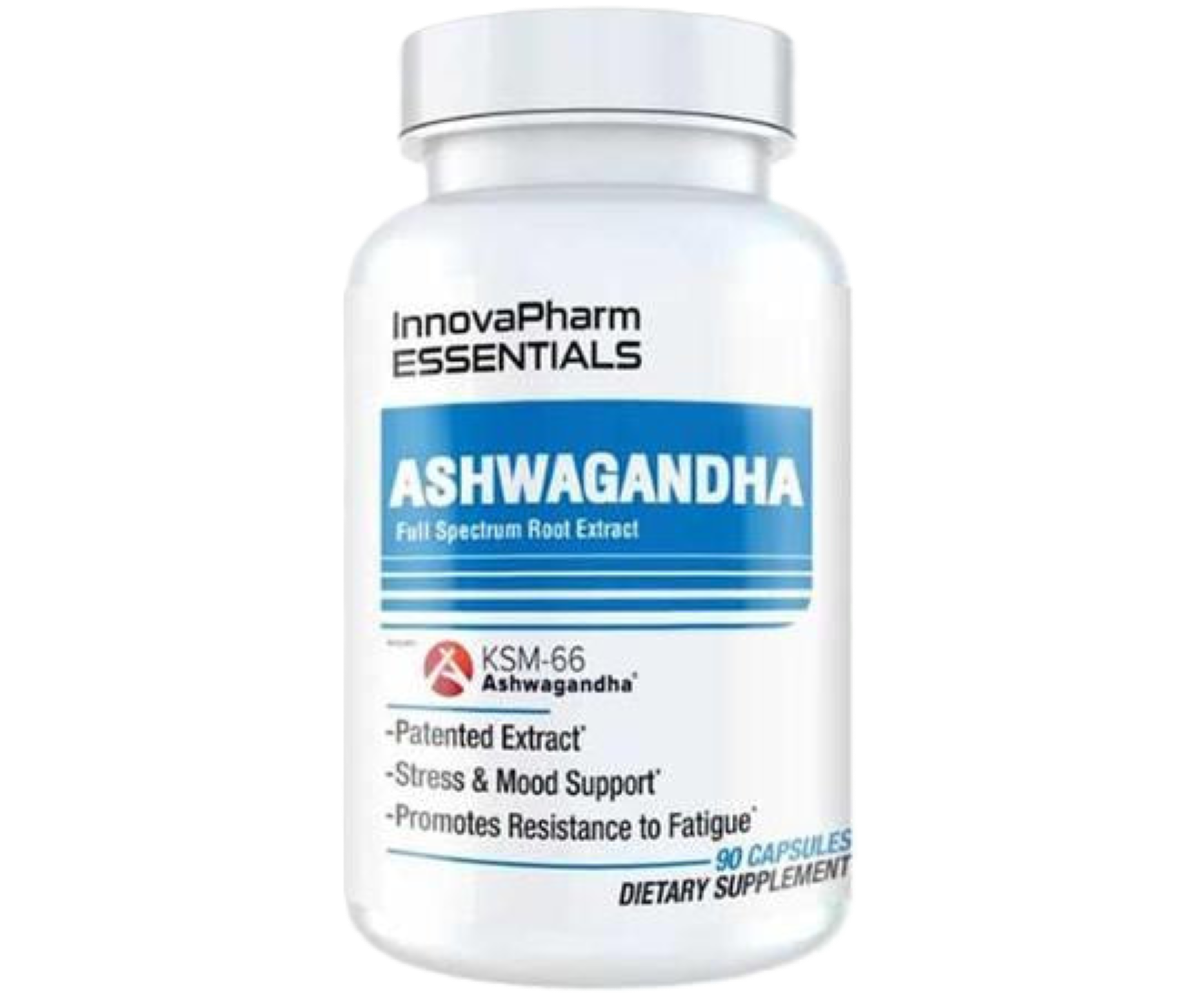 InnovaPharm Ashwagandha KSM-66 90 Caps