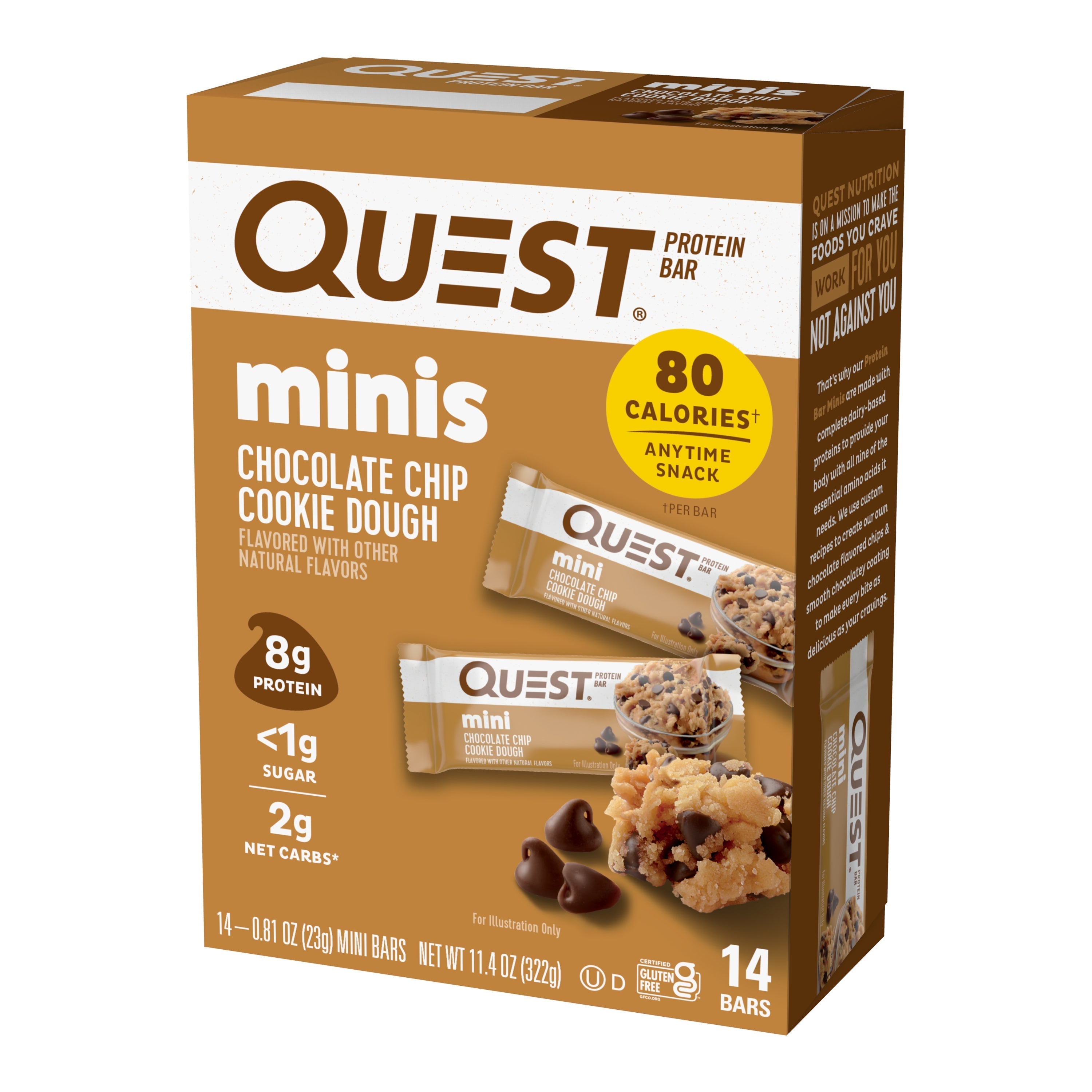 Quest Mini Protein Bar 14x23g