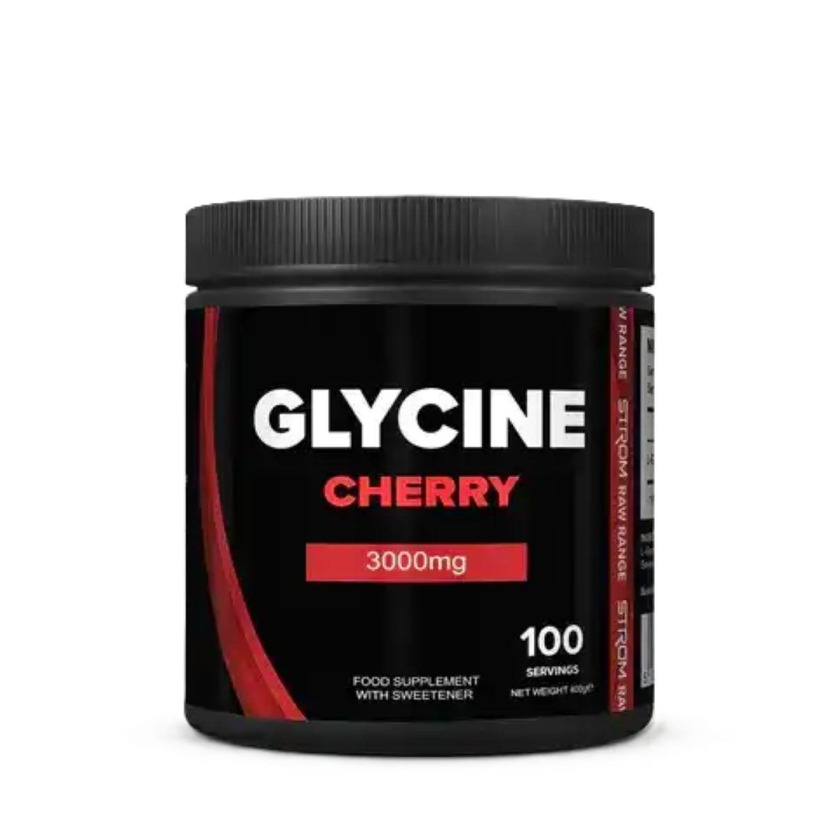 Strom Sports Glycine 400g (Cherry)