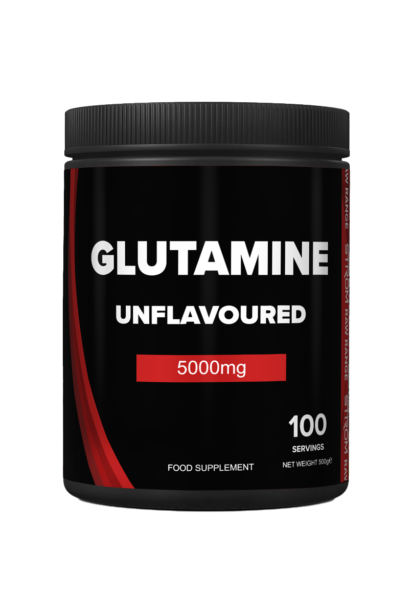Strom Sports L-Glutamine 500g