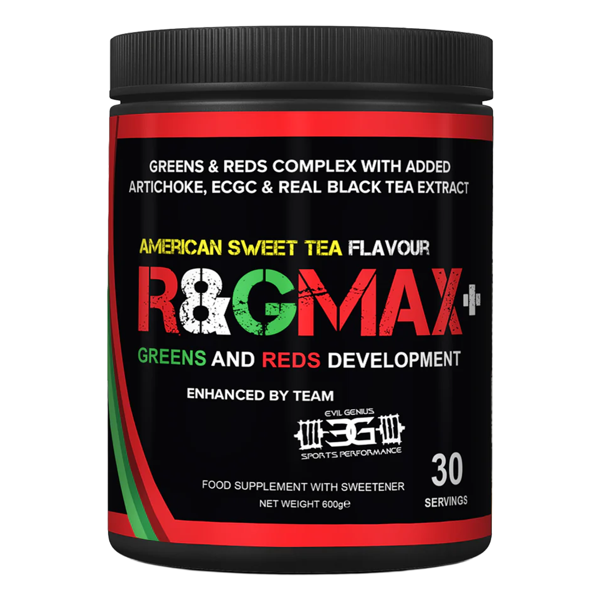 Strom Sports R&GMAX Greens & Reds 600g