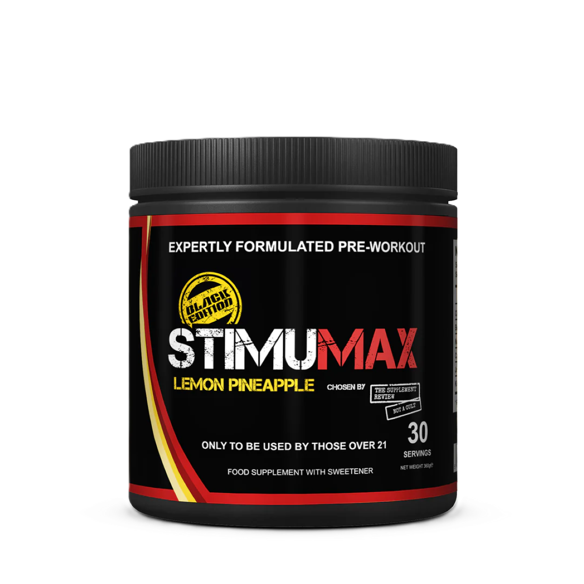 Strom Sports StimuMAX Black Edition 360g