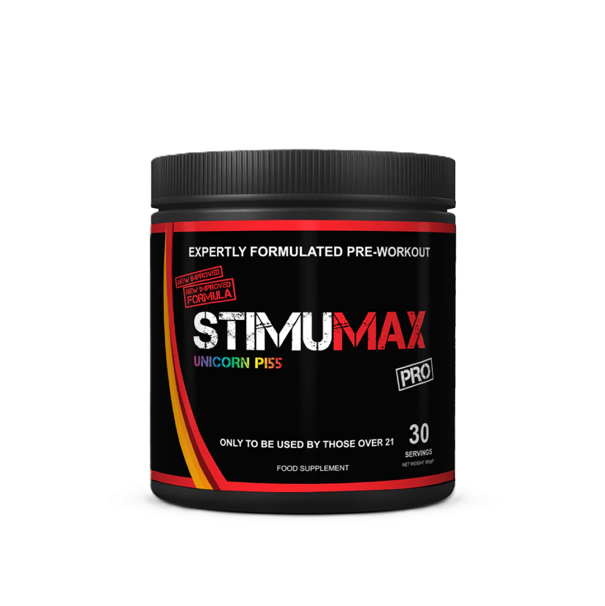 Strom Sports StimuMAX PRO 360g